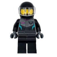 Lego Minifigür City Race Car Driver Male cty1712