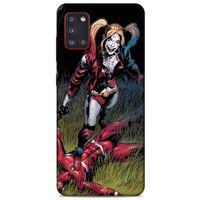 Samsung Galaxy A31 Uyumlu Kılıf Harley Quinn (40) Fit Silikon Kılıf Leylak