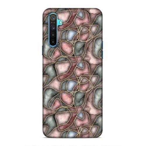 Realme 6i Uyumlu Kılıf Romans (2) Kabı Rose Gold