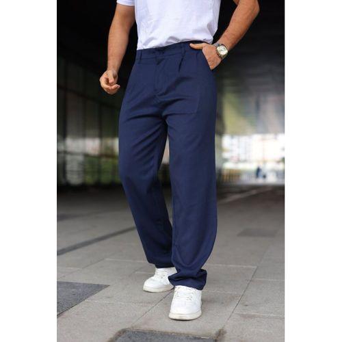 Erkek Beli Lastikli Baggy Pantolon