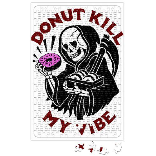Donut Kill My Vibe Puzzle 240 Parça Yapboz