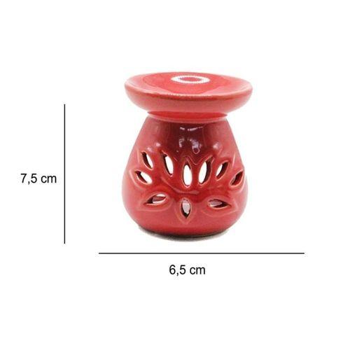 Buhurdanlık Seramik Modeli Delikli Çiçek Desenli