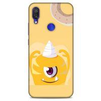 Emojix (27) Xiaomi Redmi Note 7 Pro Kılıf Silikon Kapak Desenli