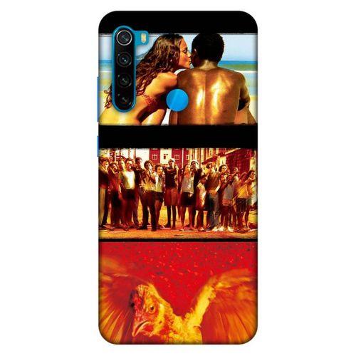 Lopard Xiaomi Redmi Note 8 Uyumlu Kılıf IMDB Film (21) Koruyucu Kapak City of GOD