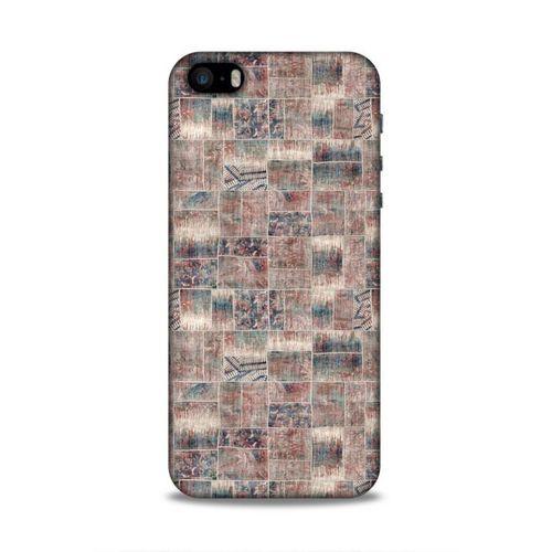 Apple Iphone 5S Uyumlu Kılıf Romans (3) Kapak Bej