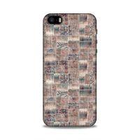 Apple Iphone 5S Uyumlu Kılıf Romans (3) Kapak Bej