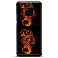 Lopard General Mobile GM 20 Uyumlu Kılıf FireX (23) Ultra Koruma Kılıfı Ateşten Simge
