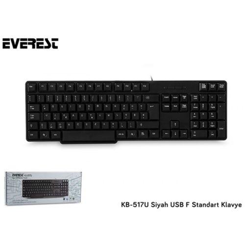 EVEREST KB-517U F Standart KLAVYE USB (S)