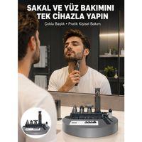 Çok Fonksiyonlu 9’u 1 Arada Tıraş Makinesi Saç Sakal Düzeltici Yeni Nesil