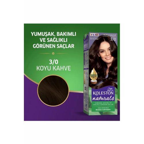 Naturals Saç Boyası Koyu Kahve 3/0