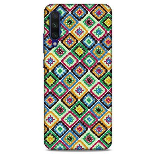 Ethnic Culture (15) Xiaomi Mi A3 Kılıf Silikon Kapak Desenli