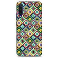 Ethnic Culture (15) Xiaomi Mi A3 Kılıf Silikon Kapak Desenli