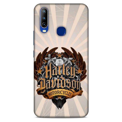 General Mobile GM 10 Uyumlu Kılıf Motorsiklet (3) Kapak Harley Davidson