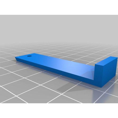 GACIRON W08 10A Bisiklet Arka Raf Montaj 3D Baskı (Bu ürün Sadece Plastik parçadır - Almadan Önce Soru Sorabilirsiniz)