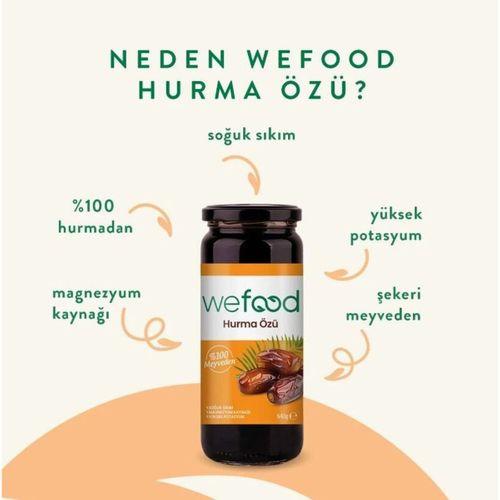 Wefood Wefood Hurma Özü 640 Gr
