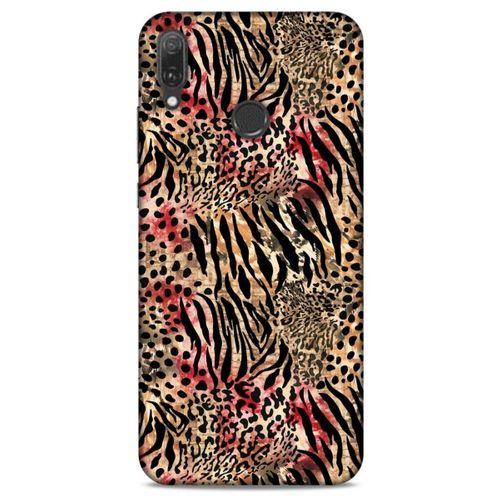 Animax Leopar Zürafa Huawei Y9 2019 Kılıf Desenli Silikon