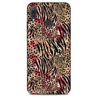 Animax Leopar Zürafa Huawei Y9 2019 Kılıf Desenli Silikon