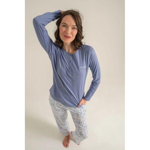 Kadın Pijama Takımı - Uzun Kollu