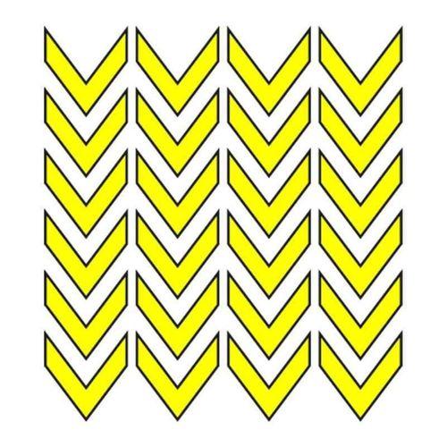 SEVGENT Cg Sarı Ok Sakal Şeridi