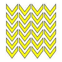 SEVGENT Cg Sarı Ok Sakal Şeridi