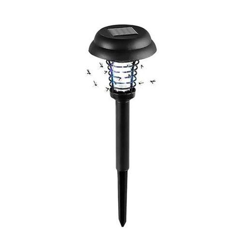 Solar Güneş Enerjili Bahçe Aydınlatma Sivri Sinek Öldürü Böcek Savar