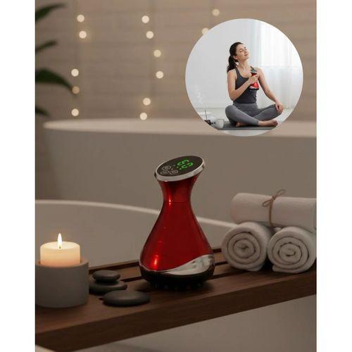 Vakumlu Isıtmalı Elektrikli Kupa Masaj Cihazı Derin Doku Rahatlatıcı