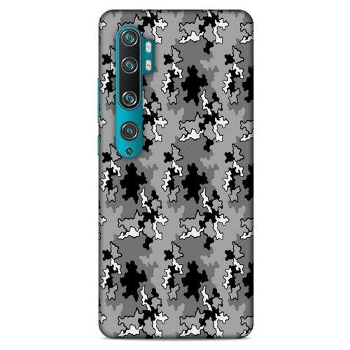 Kamuflaj 53 Xiaomi Mi Note 10 Kılıf Silikon Kapak