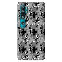 Kamuflaj 53 Xiaomi Mi Note 10 Kılıf Silikon Kapak