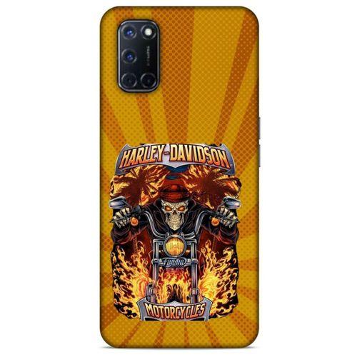 Oppo A92 Uyumlu Kılıf Motorsiklet (9) Kılıf Harley Davidson