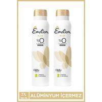 2 Adet Emotion Bliss Kadın Vegan Deodorant 150 Ml Hızlı Kurur , Leke Bırakmaz