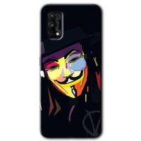 Realme 7 Pro Kılıf HD Desen Baskılı Arka Kapak - Vendetta