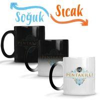 Penta Kill Sihirli Kupa Bardak Porselen