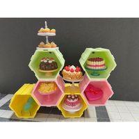 Miniverse Altıgen Kutusu Depolama (Bu ürün Sadece Plastik parçadır - Almadan Önce Soru Sorabilirsiniz)