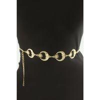 Ay Yıldız Metal Zincir Kemer