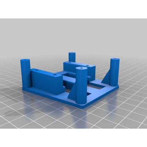 Lidar Montajı 3D Baskı (Bu ürün Sadece Plastik parçadır - Almadan Önce Soru Sorabilirsiniz)
