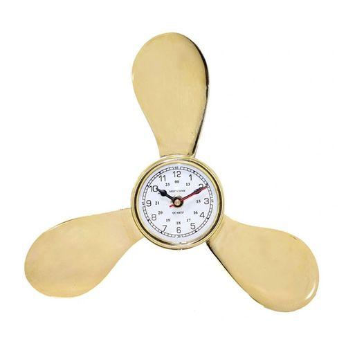 Pirinç Duvar Saati Model 1