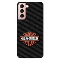 Samsung Galaxy S21 Uyumlu Kılıf Motorsiklet (4) Koruma Kılıfı Harley Davidson
