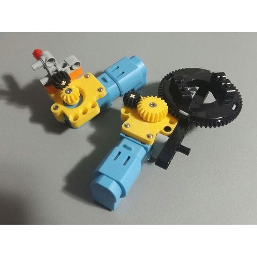 Sparkfun Hobi Motoru DG01D-E-5136491 için LEGO Teknik Adaptörü