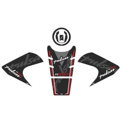 BAJAJ Bajaj Pulsar N250 2022 - 2024 Uyumlu Tank Pad Set 004