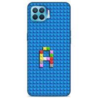 Lopard Oppo Reno 4 Lite Uyumlu Kılıf BloX (11) Tam Koruma A Harfi