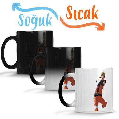 Naruto Raseshuriken Sihirli Kupa Bardak Porselen