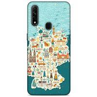Oppo A31 Kılıf Almanya (2) Kabı Harita