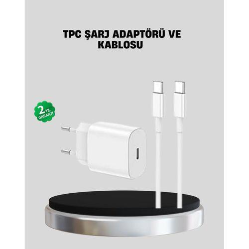 İos Uyumlu 20w Usb-c Hızlı Şarj Cihazı Telefon Ve Tablet İçin