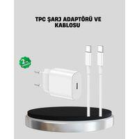 İos Uyumlu 20w Usb-c Hızlı Şarj Cihazı Telefon Ve Tablet İçin
