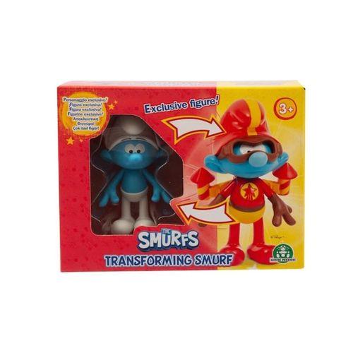 Eğitici Oyuncak  PUF23000 Şirinler Dönüşen 10 cm Figür