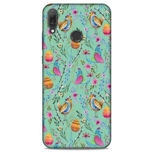Animax Paskalya Kuşları Huawei Y9 2019 Kılıf Desenli Silikon