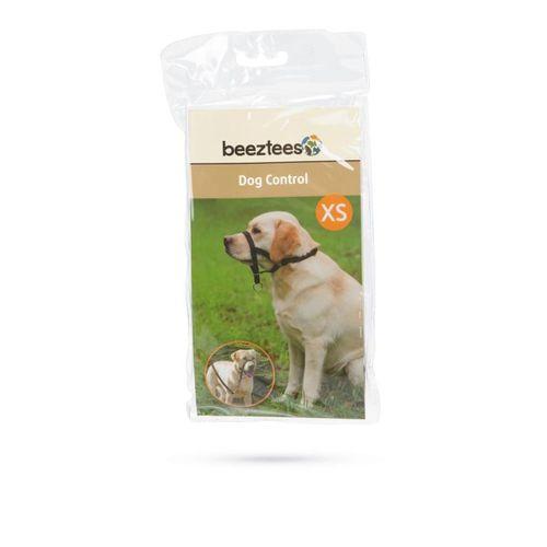 Beeztees Köpek Eğitim Tasması, Baş Kontrollu, Siyah, XS