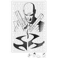 Hitman Agent 47 Puzzle 240 Parça Yapboz