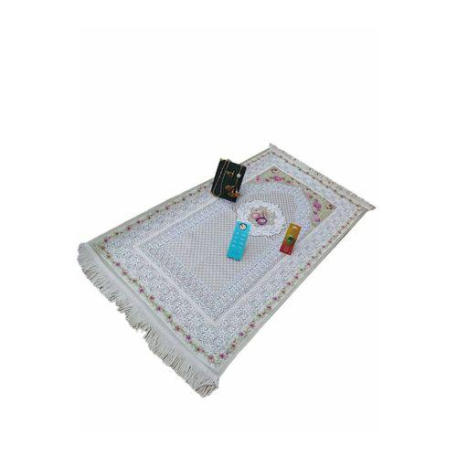 Namaz Öğreten Sesli Seccade Cihaz Seti Pembe