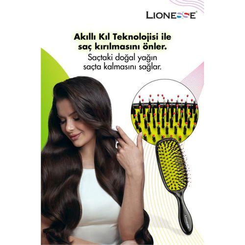 Lionesse Elektriklenme önleyici saç fırçası